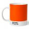 Pantone Mug Orange 021
