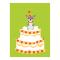 Great Arrow Birthday Card: Cake Time!