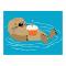 Great Arrow Birthday Card: Otter Cupcake