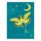 Great Arrow Card: Luna Moth (Blank)