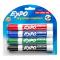 Expo Dry Erase Markers Chisel Tip 4 Primary