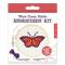 Kikkerland Mini Cross Stitch Kit Butterfly