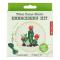 Kikkerland Mini Cross Stitch Kit Cactus