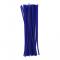 Royal Blue Chenille Stems/Pipe Cleaners 25/Pk