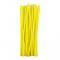 Yellow Chenille Stems/Pipe Cleaners 25/Pkg