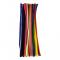 Assorted Chenille Stems/Pipe Cleaners 25/Pkg