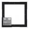 Ampersand Float Frame 1.5In Thin 12X12 Black