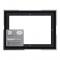 Ampersand Float Frame 1.5In Thin 9X12 Black