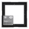 Ampersand Float Frame 1.5In Thin 10X10 Black
