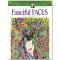 Creative Haven Coloring Book Fanciful Faces